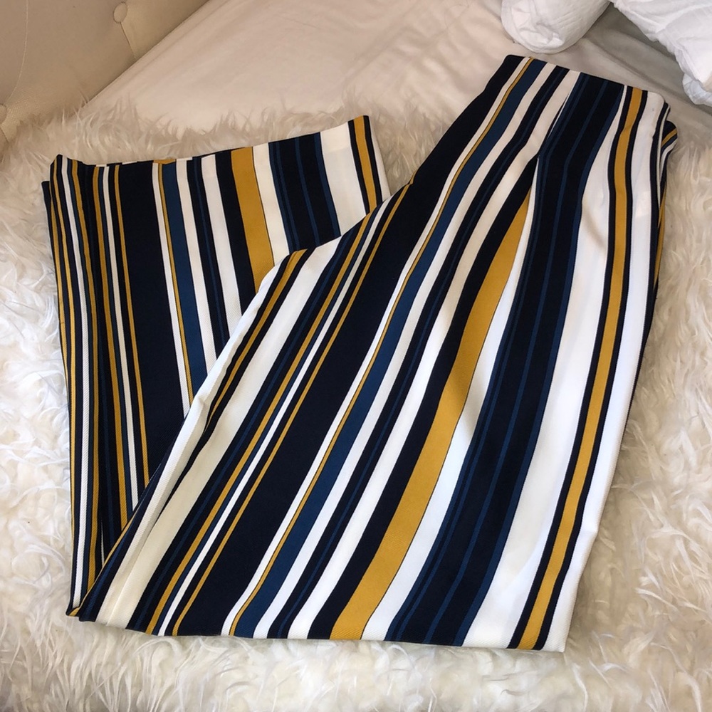 Stripe trouser